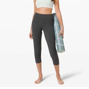 lululemon athletica Align Jogger Crop in Graphite Grey 23”